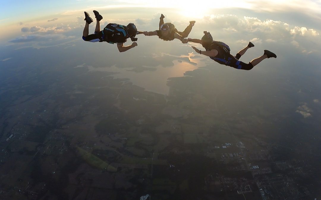 What is Skydiving, Wing suiting, and BASE jumping?